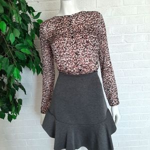 Printed dress shirt